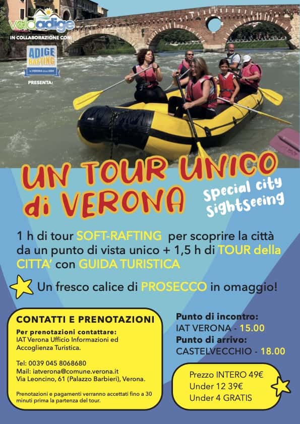 rafting verona